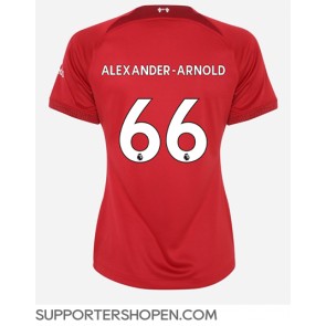 Liverpool Alexander-Arnold #66 Hemma Matchtröja Dam 2022-23 Kortärmad